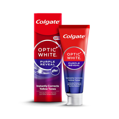 Colgate Optic White Purple Toothpaste 75ml