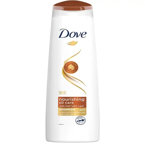 Dove Nourishing Oil Shampoo 400ml