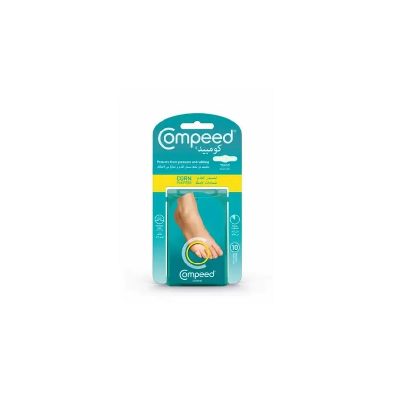 Compeed Medium Corn Plasters 10 pcs