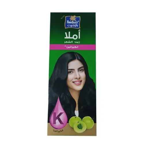 باراشوت زيت الشعر املا بخلاصة زيت الكراتين 300مل