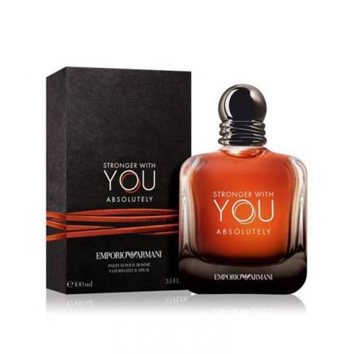 Giorgio Armani Stronger With You Absolutely for Men - 100ml - Eau de Parfum