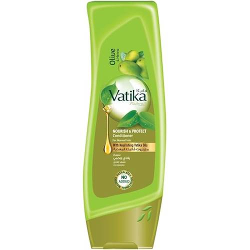 Vatika Nourish & Protect Conditioner with Olive Oil & Henna - 400ml