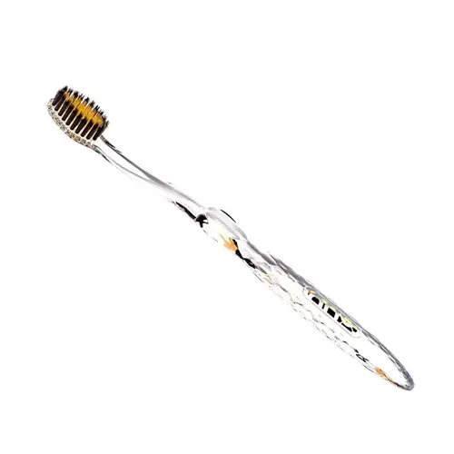 Nano B Antibacterial Charcoal Gold Toothbrush