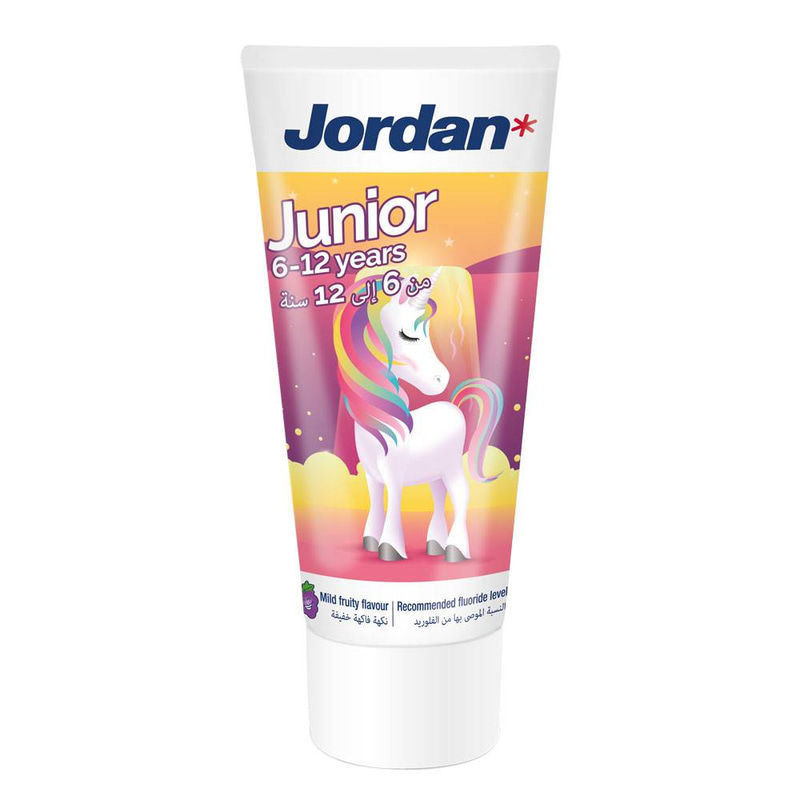 Jordan Kids Toothpaste 6–12 Years 50ml