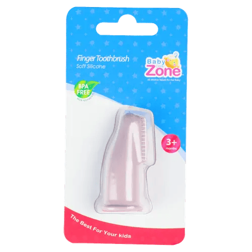 Baby Zone Silicone Teether 3+ Months