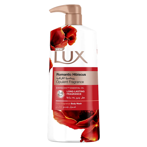 Lux - Body Wash, Hibiscus Romance, 700 ml