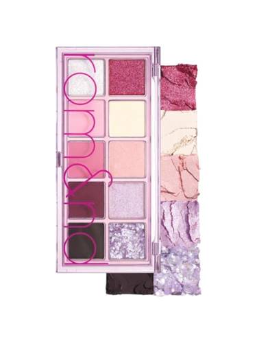 مجموعة ظلال العيون ذا سيكريت جاردن 10 الوان من روماند - 07 | Berry Fuchsia Garden