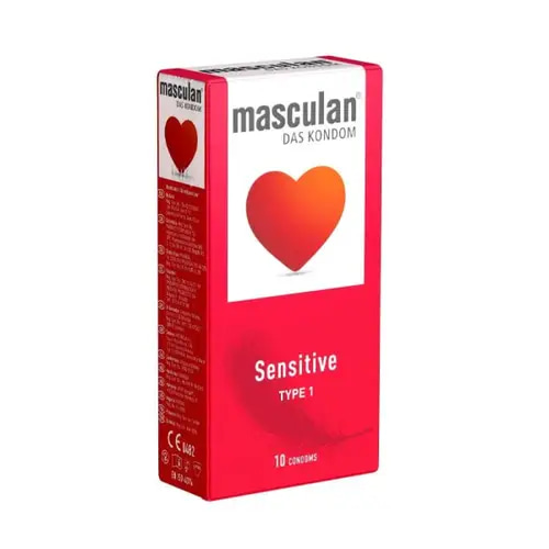 Mascullan Type Condoms 10 Pieces