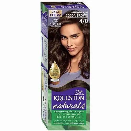 Koleston Hair Color Medium Brown 4