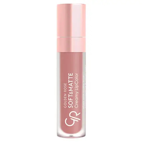 Golden Rose Soft & Matte Creamy Lipstick with Avocado Oil 104