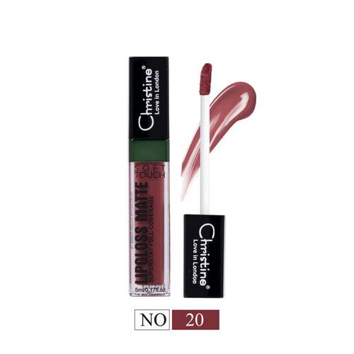 Christine Matte Liquid Lipstick 20