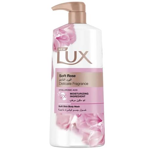 Lux Soft Rose Moisturizing Body Wash, 700ml