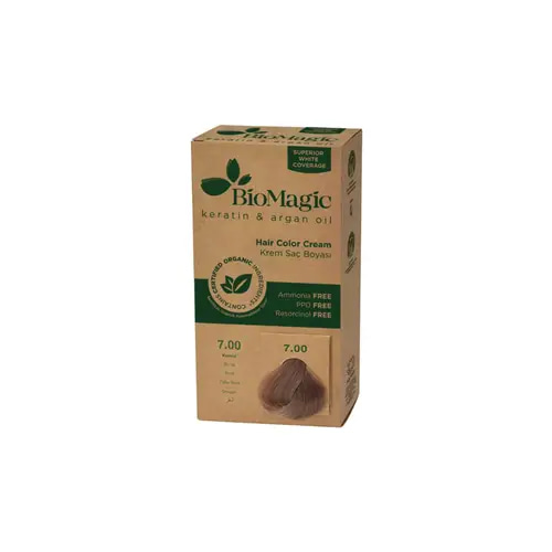 BioMagic Ammonia Free Hair Color 7.00 Blonde 150ml