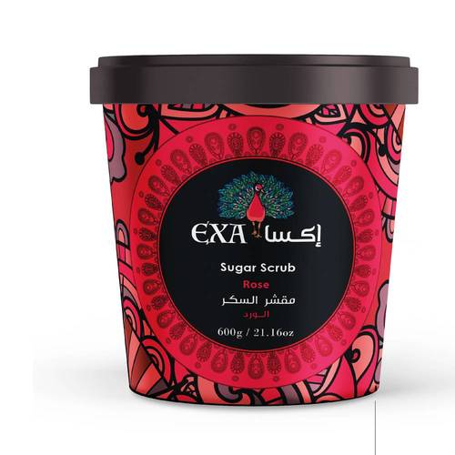 Exa Rose Sugar Scrub 600g