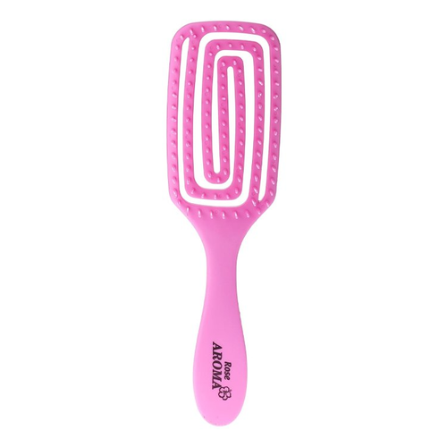 Aroma Rose Rose Scented Detangling Comb for Kids Multicolor