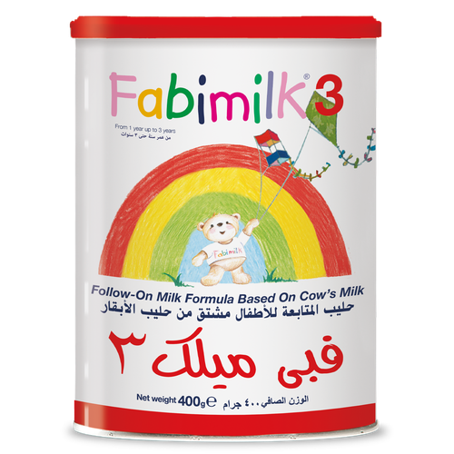 Fabimilk Stage 3 Growing-Up Formula 400g