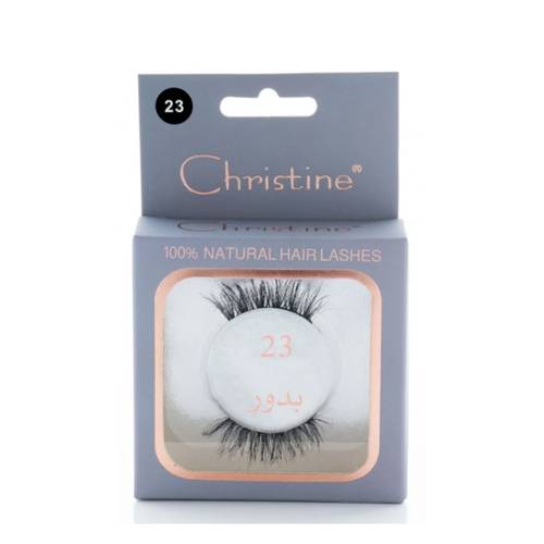 Christine Natural Hair Eyelashes No.23
