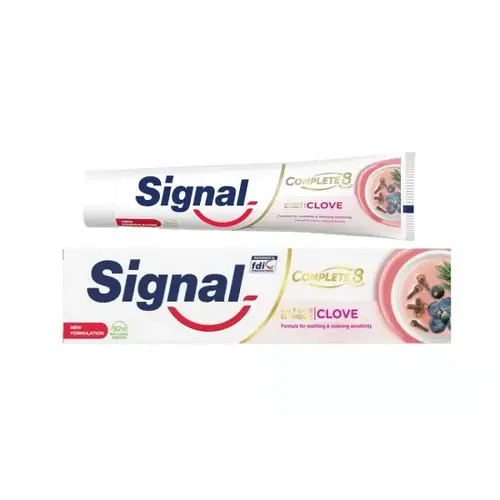 Signal Complete 8 Toothpaste Clove 75ml