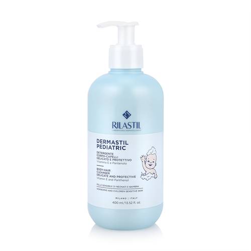 Rilastil Dermastil Baby Body & Hair Cleanser 400ml