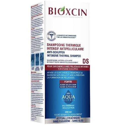 Bioxcin Aqua Thermal Anti Dandruff Shampoo 200ml