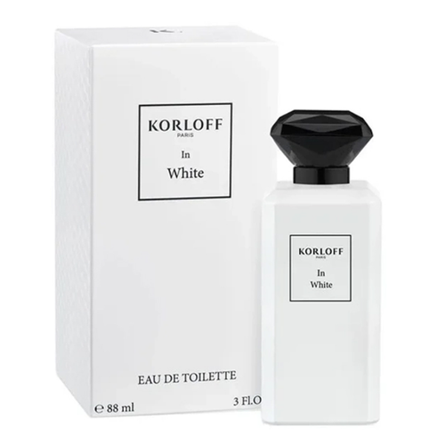 Korloff In White Eau de Toilette 88ml