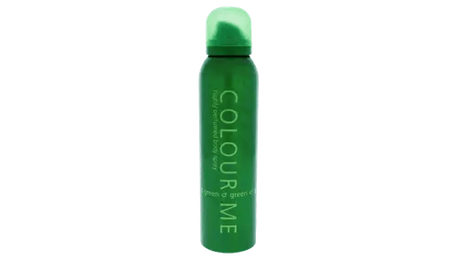 Colour Me Green Body Spray for Men 150ml