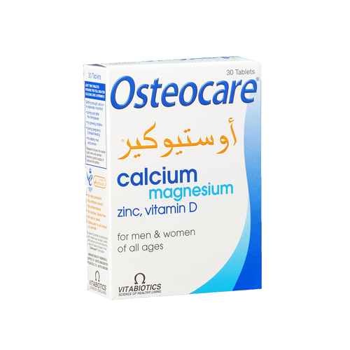 Vitabiotics Osteocare Calcium, Magnesium, Zinc and Vitamin D Tablets. 30 Tablets