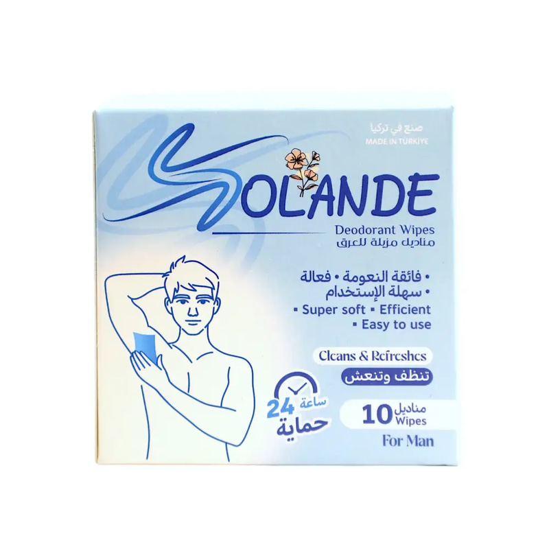 Deodorant Wipes for Sweat Removal 4572