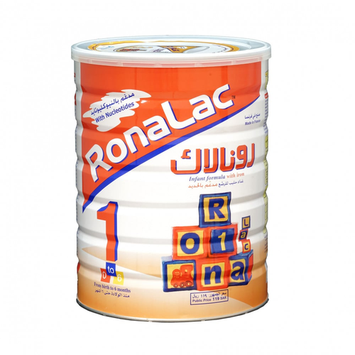 رونالاك - حليب مجفف غذاء للرضع ،من الولادة حتى 6 اشهر المرحلة 1، 1700 جرام