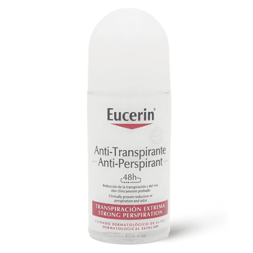 Eucerin 48H Deodorant Roll-On Unisex 50ml