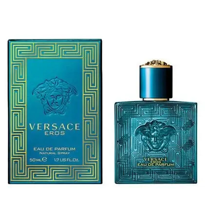 Versace Eros Men's Eau de Parfum, 100 ml