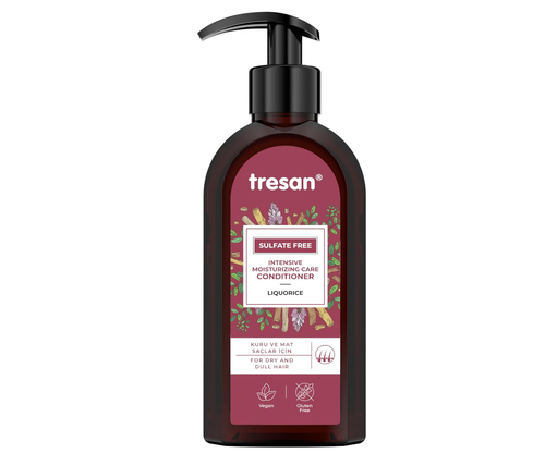 Tresan Licorice Intense Moisture Care Conditioner for Dry Hair 300ml