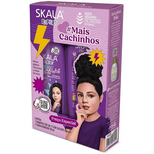 Shampoo + balm miss crespinhos 325+325 ML