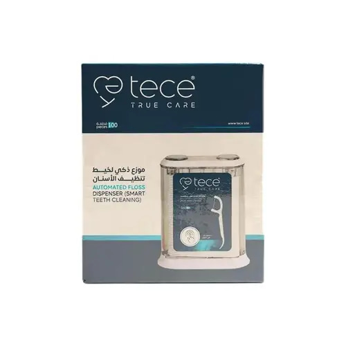 TECE Cotton Swab Dispenser & Holder 100pcs Refillable