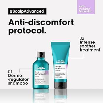 L'Oreal Professionnel Mon Capsule Scalp Shampoo 300ml + Hair Treatment 200ml