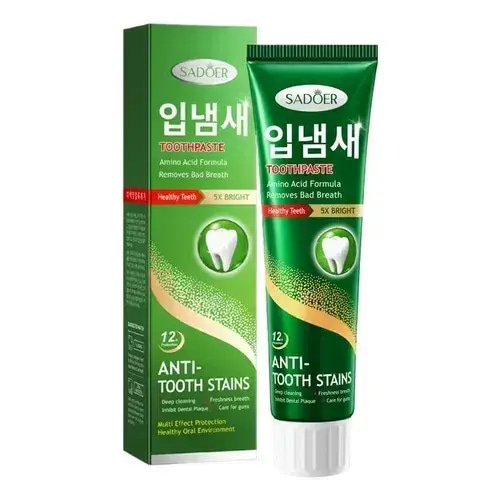 Sadoer Amino Acid Anti-Stain Toothpaste 100g