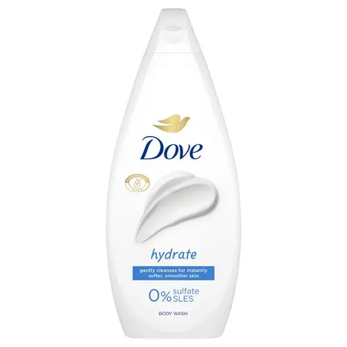 Dove Moisturizing Body Wash 720ml