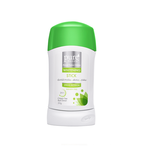 Pure Beauty Spring Blossom Antiperspirant Deodorant Stick. 50g