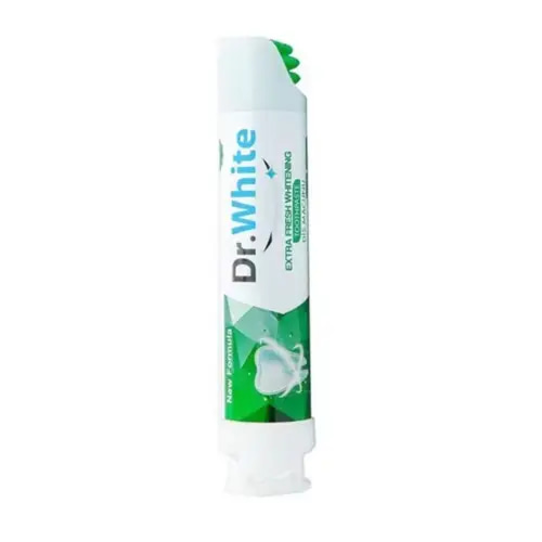 Dr. White Extra Fresh Whitening Toothpaste 100ml