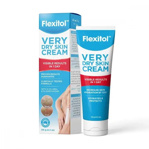 Flexitol Moisturizing Cream for Very Dry Skin 125g