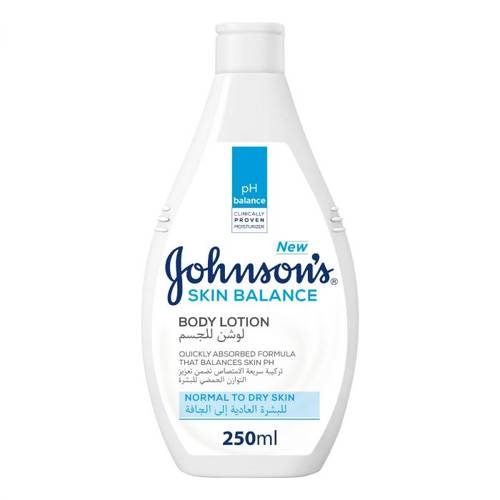 Johnson's Body Lotion, Normal to Dry Skin - 250ml