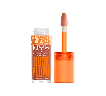 NYX Duck Plump Lip Gloss - 04 Apricot 7ml