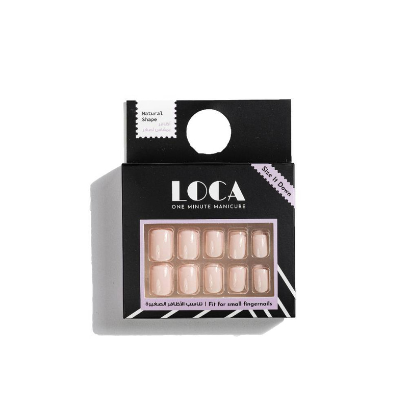 Loca Small Artificial Nails N8