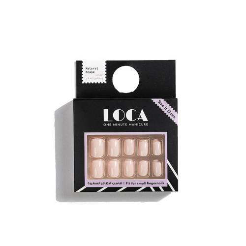 Loca Small Artificial Nails N8
