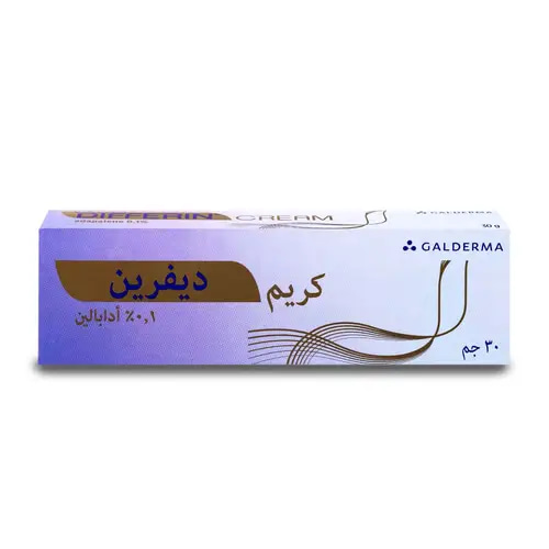Differin Acne Cream 0.1% Adapalene 30g