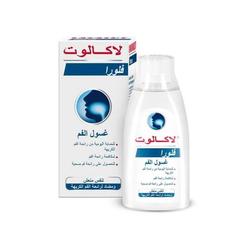 لاكالوت فلورا غسول فم 300مل