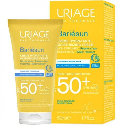 Uriage Barièsun Sunscreen Cream SPF 50+ - 50 ml