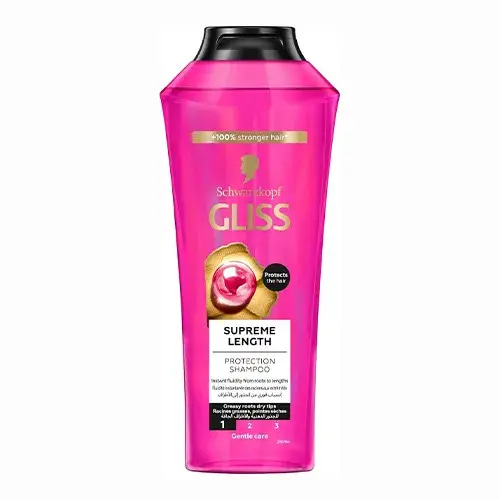Gliss Instant Smooth Shampoo for Long Hair 400ml