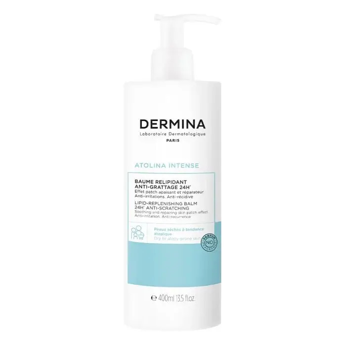 Dermina Atolina Intensive Moisturizing Lotion – 400 ml