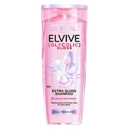 L'Oréal Elvive Glycolic Gloss Shine Shampoo 600ml